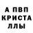 Alpha PVP кристаллы Hemila Patel